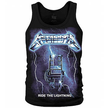 Майка Metallica "Ride the Lightning", Розмір M