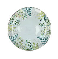Набор обеденных керамических тарелок Pomax Mon Jardin 28 см 6 шт 36605-02