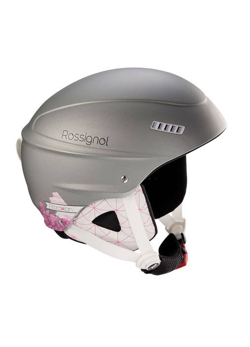 Шлем горнолыжный Rossignol TOXIC 2.0 Wmn 52 см Серый с розовым, фото 2