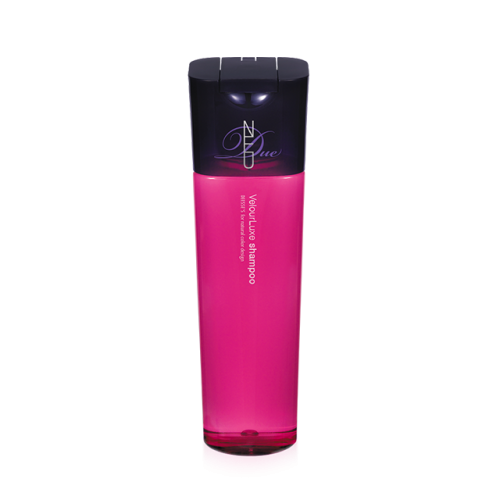 Розгладжуючий шампунь для жорстких фарбованого волосся Milbon VelourLuxe Shampoo, 200 мл