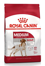 Корм для дорослих собак Royal Canin (Роял Канін) MEDIUM ADULT середні породи, 15 кг