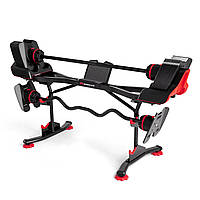 Наборная штанга Bowflex SelectTech 2080 + стойка