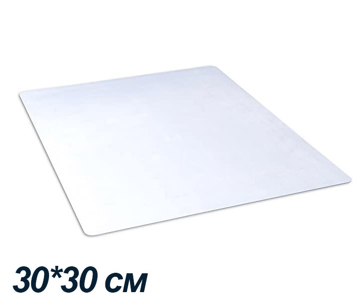 Підкладка для торта ДВП 30*30 см квадратна біла