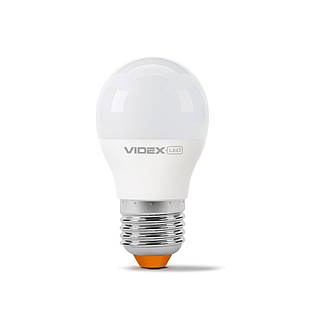 LED лампа VIDEX G45e 3.5W E27 3000K