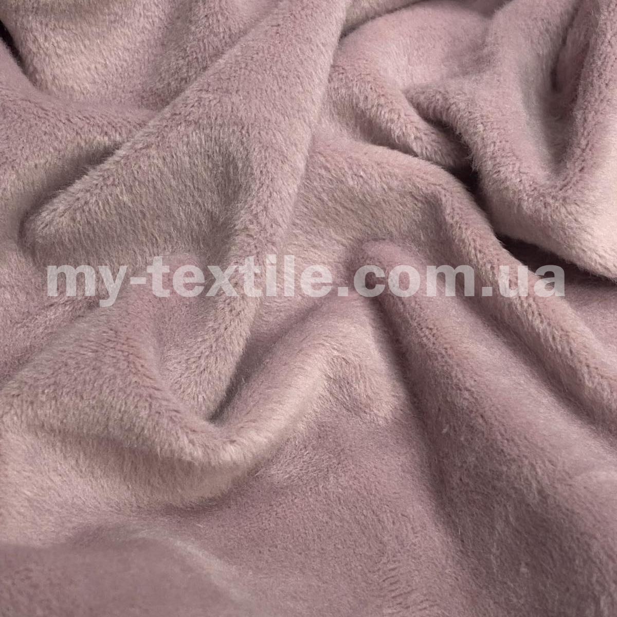 Тканина Велюр плюш стрейч спорт 180 см Пудра фрезовий, фото 1