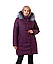 Женские зимние куртки больших размеров  48-66 черный мех, фото 4