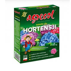 Добриво для гортензії Agrecol 12-6-20, 1.2 кг