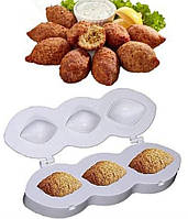 Пресс Форма для Приготовления Котлет Kibbeh Maker Plus (EL-2355)