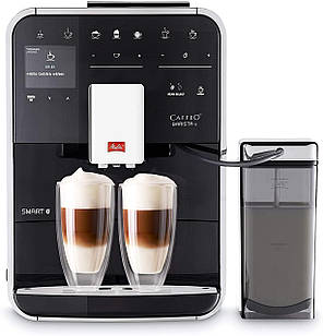 Автоматична Кофемашина Melitta, Caffeo Barista TS Smart F850-101 кавоварка еспресо 1,8 л 1450Вт 15 бар