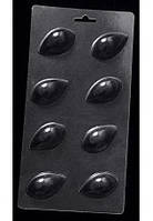 Форма пластикова "Лепестки тюльпана" для шоколаду