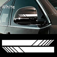 Наклейка для автомобиля Цвет Белый