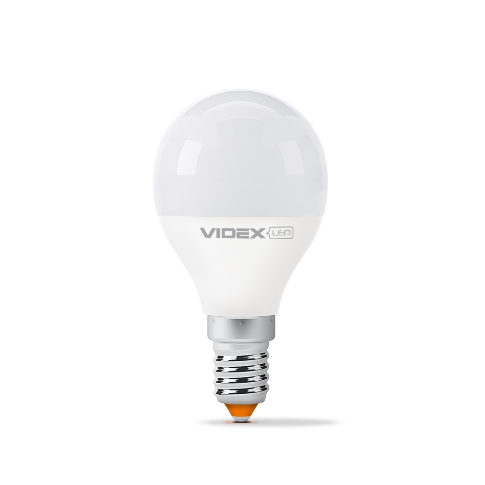 LED лампа VIDEX G45e 7W E14 4100K