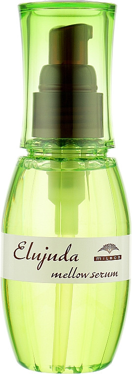 Сонцезахисна сироватка для відновлення жорстких волосся Milbon Deesse's Elujuda Mellow Serum, 120 мл