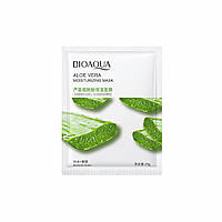 Маска для лица екстрактом алоэ Bioaqua Aloe Vera Moisturizing Mask