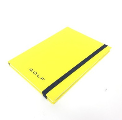 Нотатки Volkswagen Golf 8 Notebook, DIN A5, Yellow, артикул 5H0087216