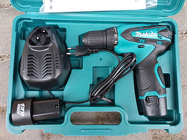 Акумуляторний дриль-шурупокрут Makita DF330DWE 12V/2А/год BF