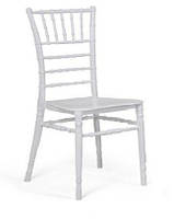 Стілець Чіаварі (Chiavari) білий пластиковий
