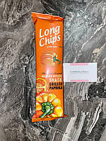 Чипсы Long Chips Grilled paprika со вкусом паприки на гриле 75 грм