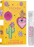 Ніжні жіночі парфуми Escada Flor Del Sol Limited Edition 1,2 ml пробник оригінал, солодкий фруктовий аромат