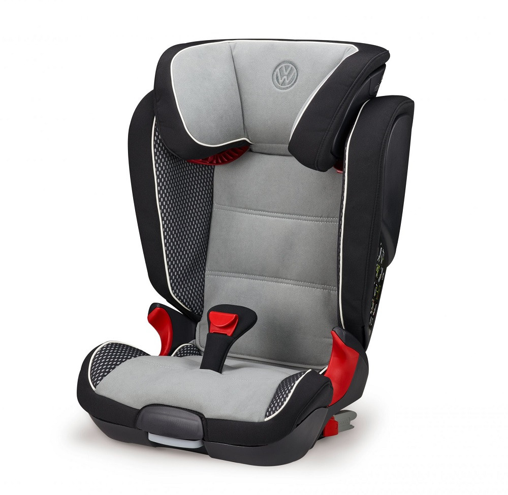 Дитяче автокрісло Volkswagen G2-3 ISOFIT, Grey / Black, NMM, артикул 5H0019906B