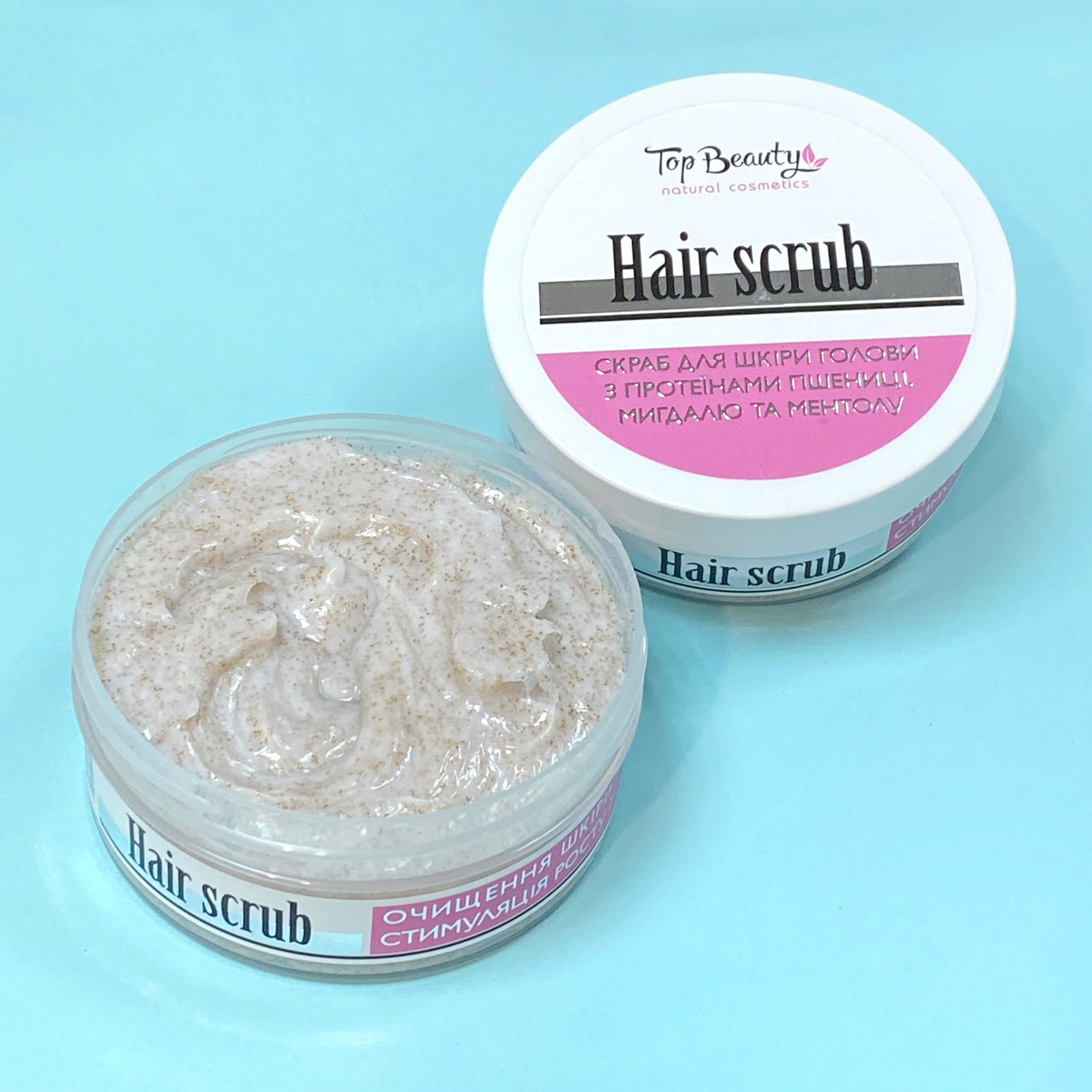 Скраб-пілінг для шкіри голови Top Beauty, фото 1