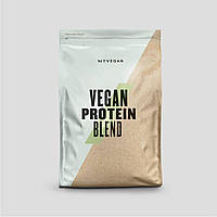 Комплексный протеин для веганов Vegan Protein Blend - Клубника 1 кг MyProtein MyVegan Майпротеин