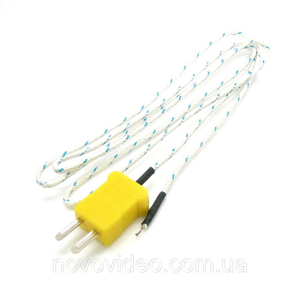 Вимірювач температури TP-01, термопара К-типу -50...+204 °C, фото 1