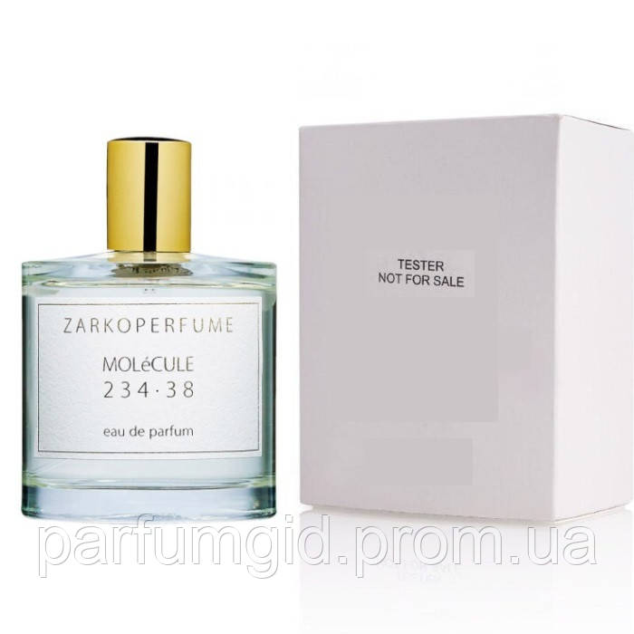 Zarkoperfume MOLéCULE 234.38 100 ml (TESTER) Мужские/Женские духи Заркопарфюм Молекула 234.38 100 мл (ТЕСТЕР) - фото 1 - id-p1102686463