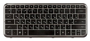 Клавіатура для ноутбука HP Pavilion (DM3-1000) Black, (Gray Frame) RU, фото 1