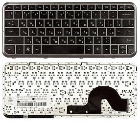 Клавіатура для ноутбука HP Pavilion (DM3-1000) Black, (Gray Frame) RU, фото 4