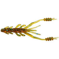 Силікон Reins Ring Shrimp 3" 565 Motor Oil Green Flake