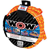 Фал для чотирьохмісних водних атракціонів WOW 4K 60' Tow Rope