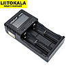 Універсальний зарядний пристрій Liitokala lii-PD2 (на 2 канали), фото 2