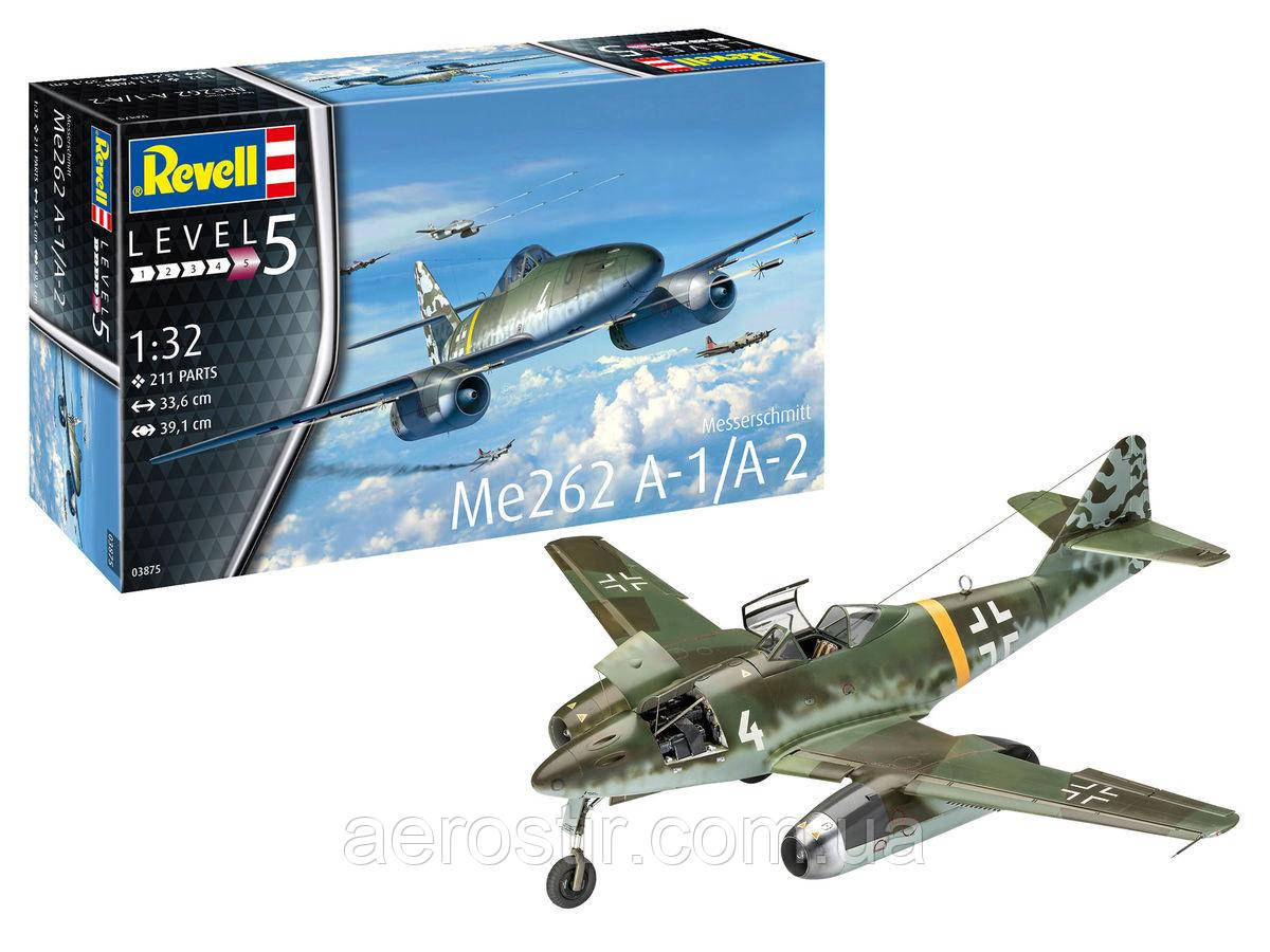 Me262 A-1/A-2 1/32 Revell 03875