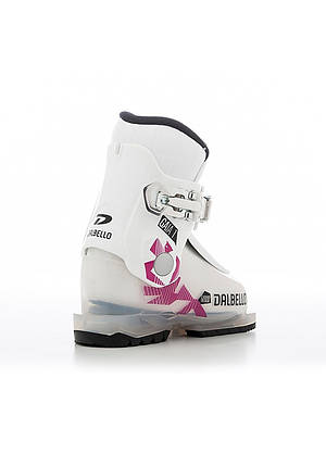 Гірськолижні черевики дитячі Dalbello Gaia 1.0 Junior 25,5 Білий з рожевим, фото 3