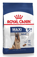 Корм Royal Canin (Роял Канін ) Maxi Adult 5+ для дорослих собак великих порід старше 5 років, 4 кг