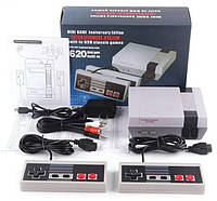 Игровая ретро приставка GAME NES с 2мя джойстиками, 620 игр