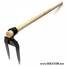 Розрихлювач-культиватор з держаком Bellota / Беллота 1018 CM1200, 2- х зубий, 270 мм (Іспанія), фото 2