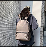 Тканинний рюкзак унісекс фіолетового кольору, фото 2