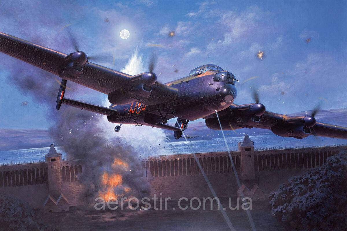 Avro Lancaster DAMBUSTERS 1/72 Revell 04295