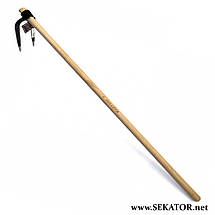 Розрихлювач-культиватор з держаком Bellota / Беллота 1018 CM1200, 2- х зубий, 270 мм (Іспанія), фото 4