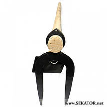 Розрихлювач-культиватор з держаком Bellota / Беллота 1018 CM1200, 2- х зубий, 270 мм (Іспанія), фото 3