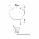 LED лампа VIDEX R50e 6W E14 3000K, фото 2