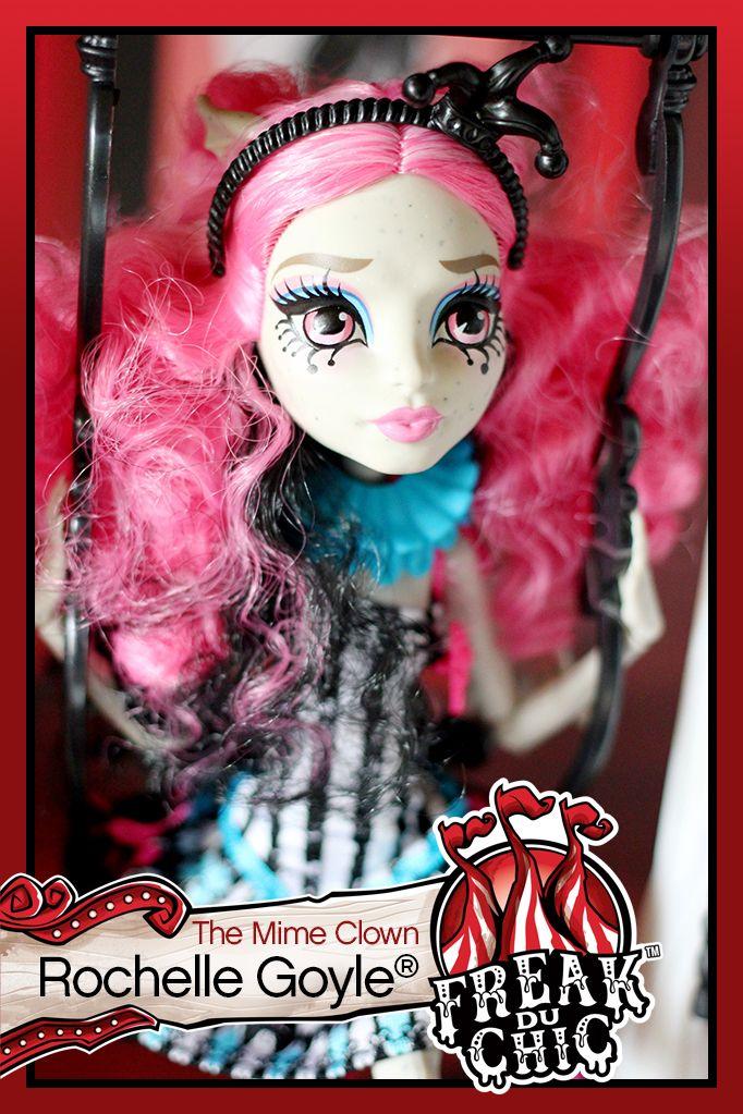 Лялька Фрик Дю Шик Цирк Шапіто Рошель Гейл Freak du chic Rochelle Goyle