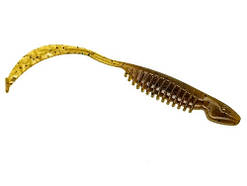 Силікон Reins Curly Shad 3.5" 002 Green pumpkin