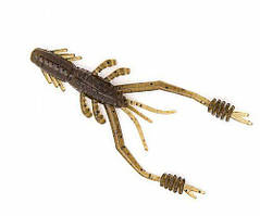 Силікон Reins Ring Shrimp 4" 002 Green pumpkin