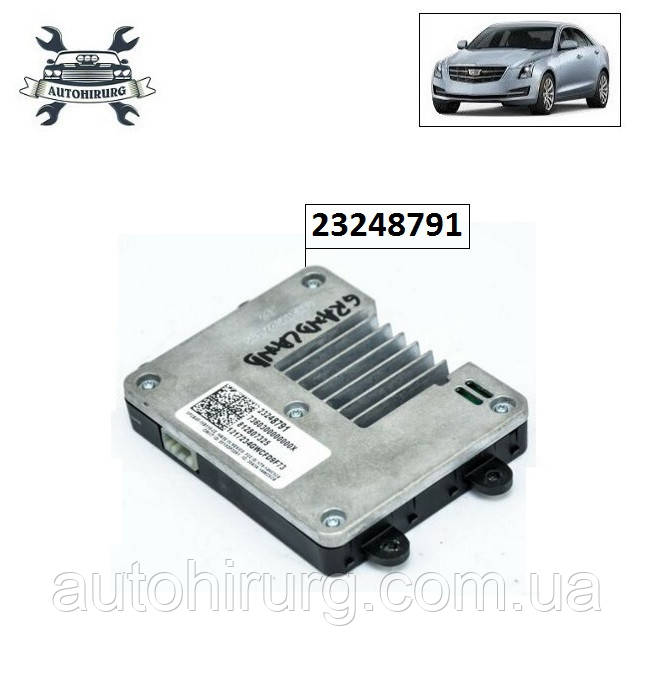 Блок бездротової зарядки Cadillac ATS CTS XTS 23248791