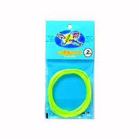 Трубка Toho Silicone №1 0.6-1.2мм Green