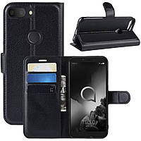 Чехол-книжка Litchie Wallet для Alcatel 1S (5024D) Black