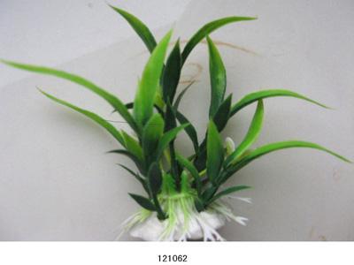 Искусственное растение для маленького аквариума Lang №121062 - фото 1 - id-p1480676791